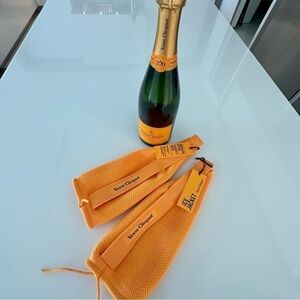 Veuve Clicquot Champagne Ice Bucket Bags (Set of 2)